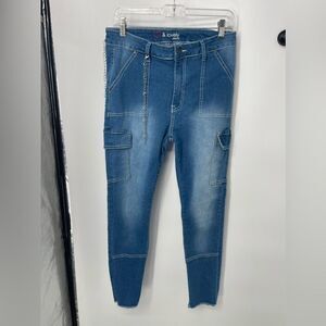 Lovely blue jeans size 9‎ skinny